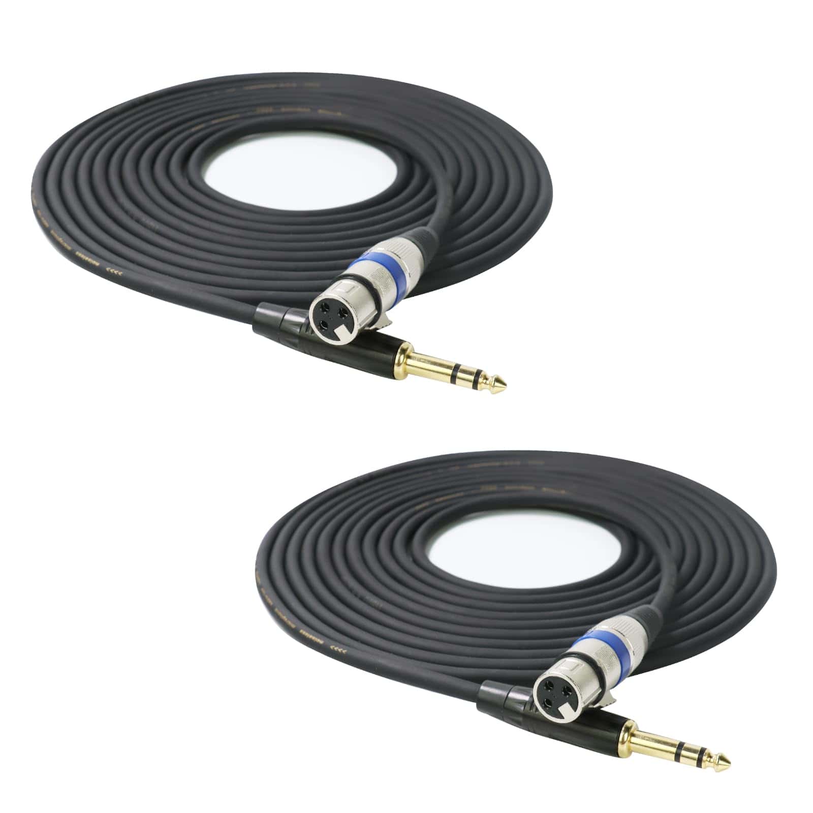 Cable HBU XLR hembra a Jack de 1/4" - Cable de