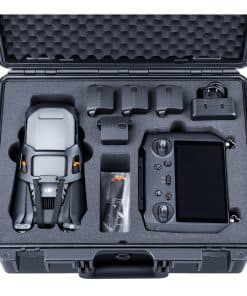 Estuche rígido impermeable Lykus Titan M350 para DJI Mavic