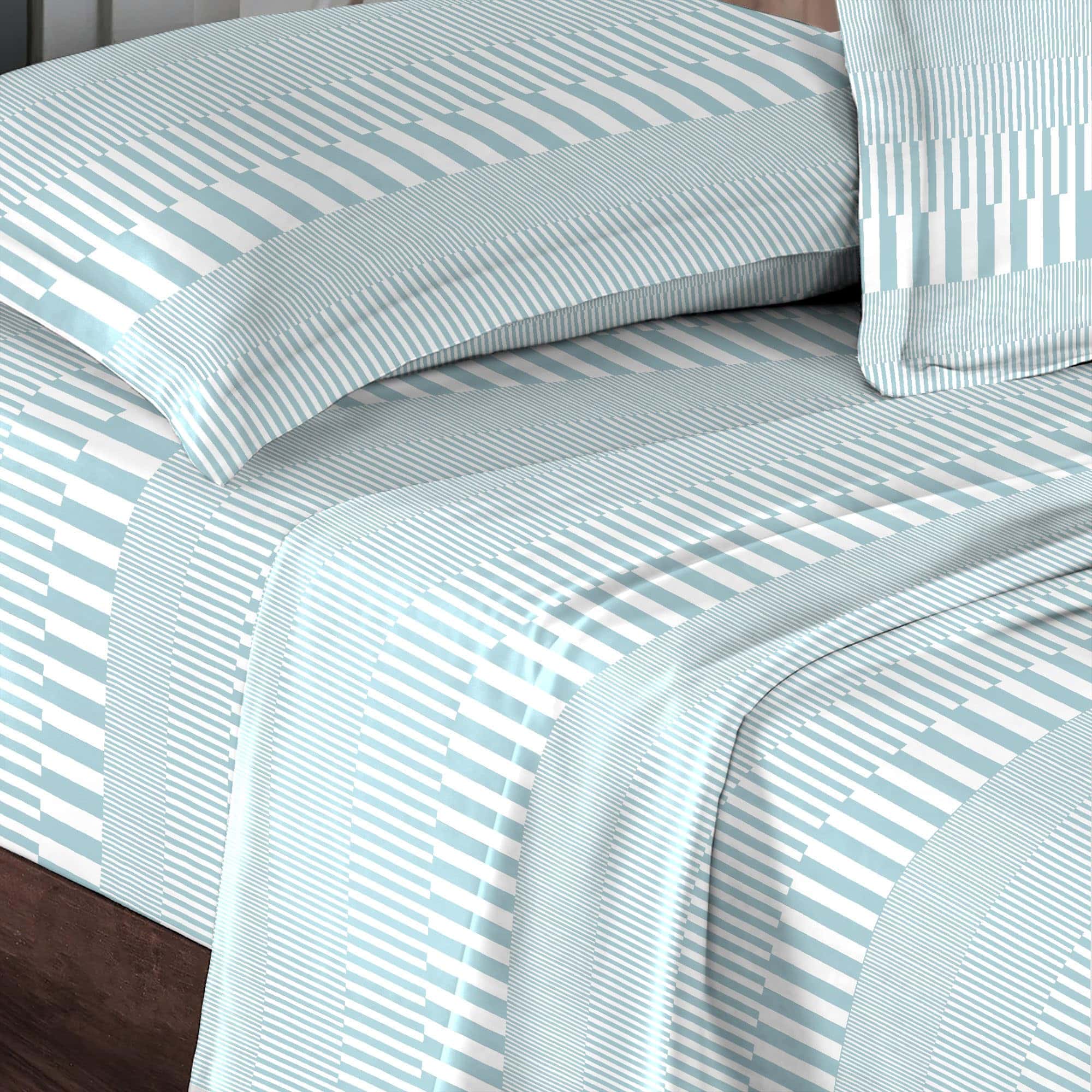 Juego de Sábanas 100% Algodón Pizuna California King Size,