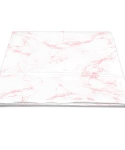 Sábana Plana de Algodón Puro 100% Solo Twin XL Carrara