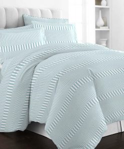 Juego de Funda de Edredón 100% Algodón Puro Twin Pizuna,