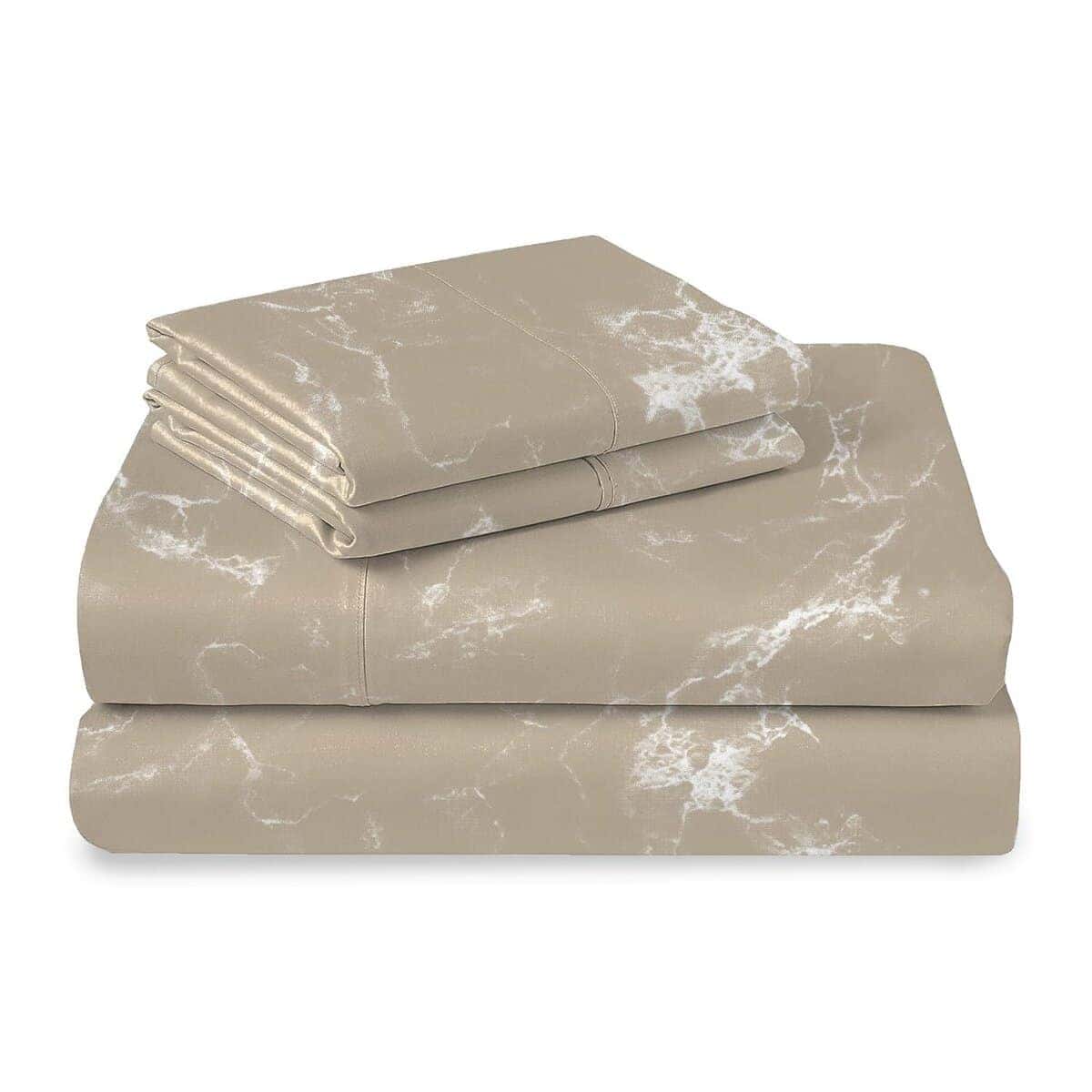 Sábanas RV Queen Size de 100% Algodón Puro de Pizuna, de