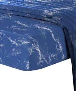 Sábana Ajustable Pizuna Pure 100% Algodón, 400 Hilos,