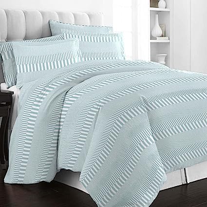 Juego de Funda Nórdica de Algodón Pizuna Pure 100%, lujoso