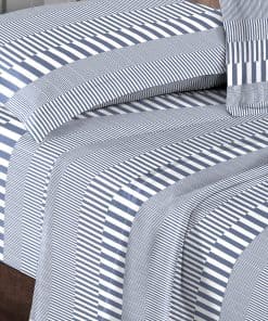 Juego de Sábanas 100% Algodón Puro en Tamaño Twin XL de