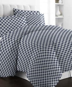 Juego de Funda de Edredón Pizuna Pure 100% Algodón para