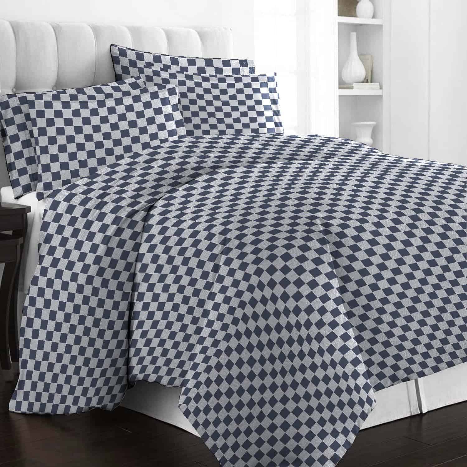 Juego de Funda de Edredón Pizuna Pure 100% Algodón para