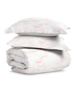 Juego de Funda de Edredón Puro de Algodón 100%, 400 Hilos