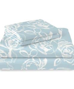 Juego de Sábanas de Algodón Puro 100% King Size - 400