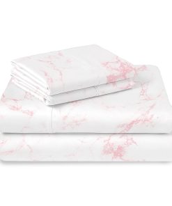 Juego de sábanas 100% algodón Pizuna Pure en tamaño