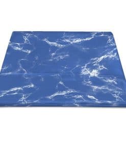 Sábana Plana de Algodón Puro 100% Pizuna para Full Marble