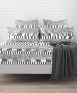 Sábana Ajustable Púramente de Algodón 100%, Sábana de 400