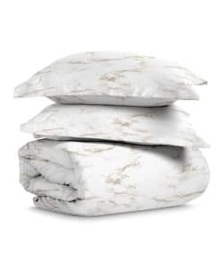 Juego de Funda Nórdica Pura 100% Algodón para Cama