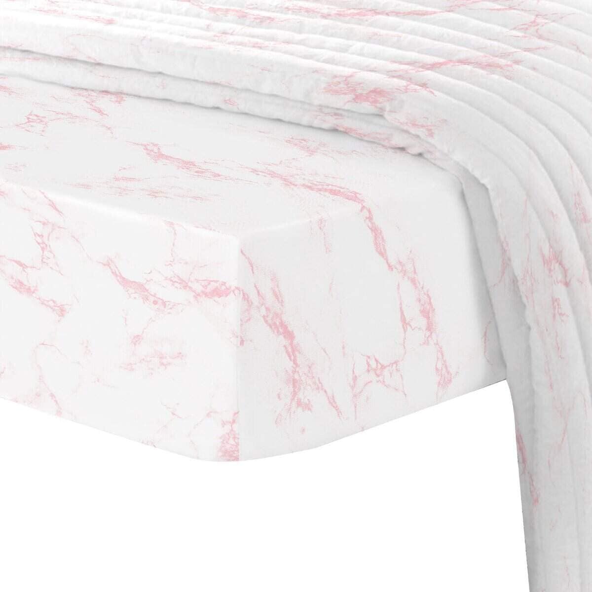 Sábana Ajustable Pizuna Pure de Algodón 100%, Sábana