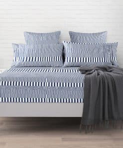 Sábana Ajustable Pura 100% Algodón Twin XL, 400 Hilos de