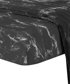 Sábana Ajustable Queen Pizuna Pure 100% Algodón, 400 Hilos