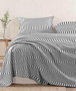 Sábana Plana Pizuna Pure 100% Algodón Tamaño Completo con