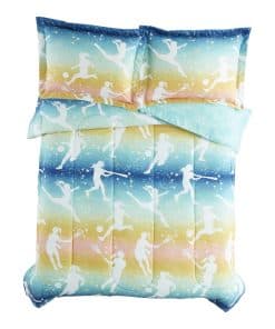 Juego de Cama Completo para Niños Sports Illustrated,