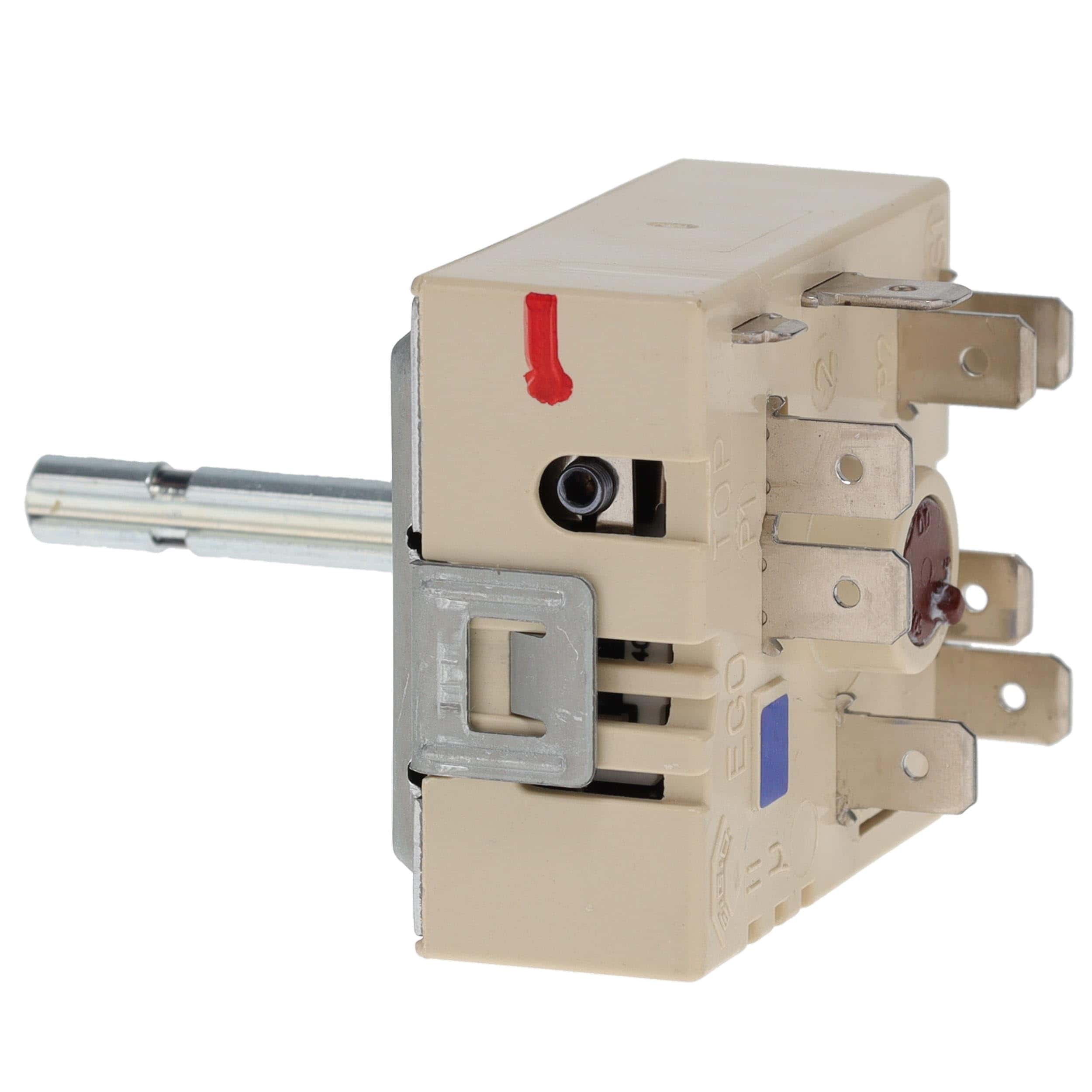 Control de interruptor infinito de la estufa eléctrica de - Imagen 5