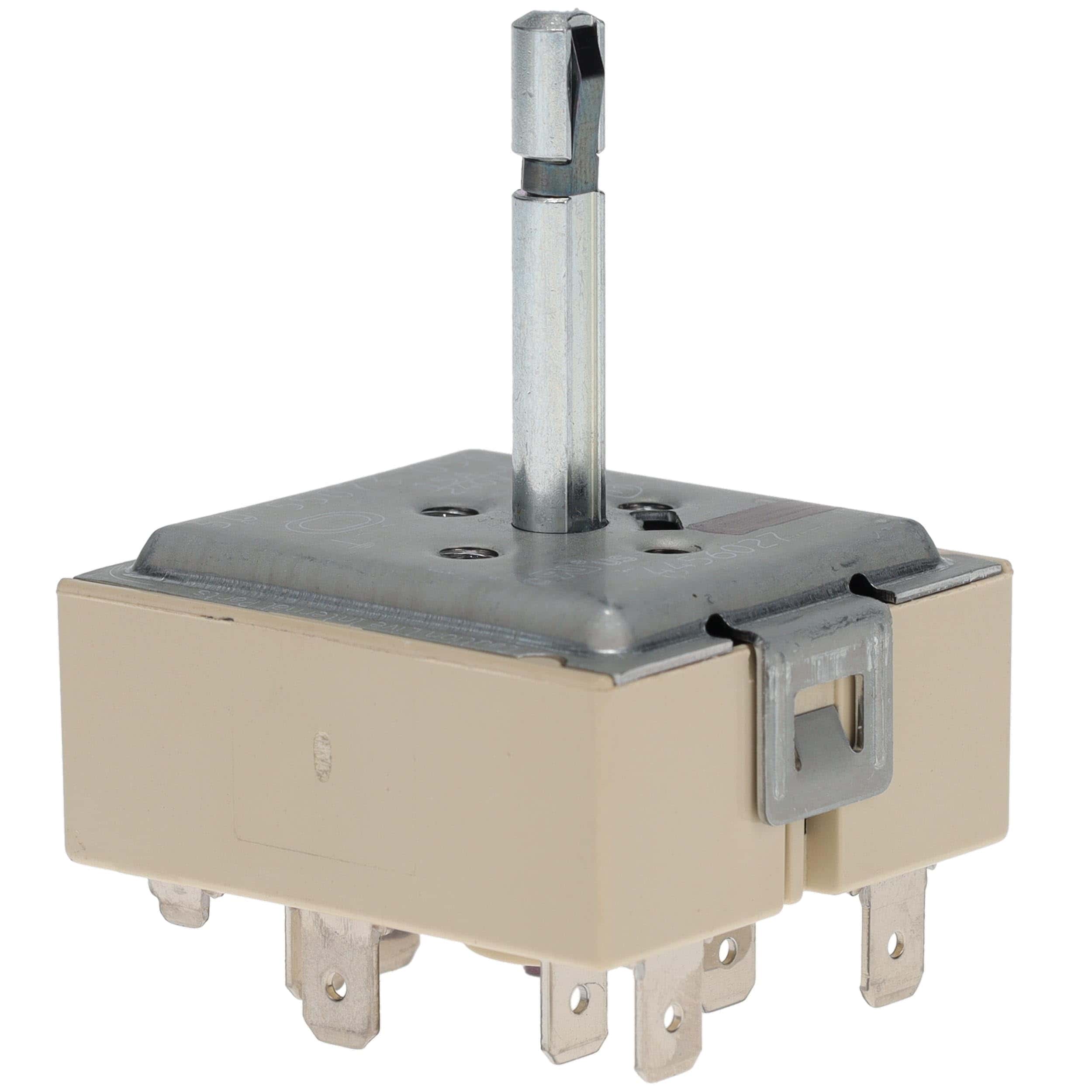 Control de interruptor infinito de la estufa eléctrica de