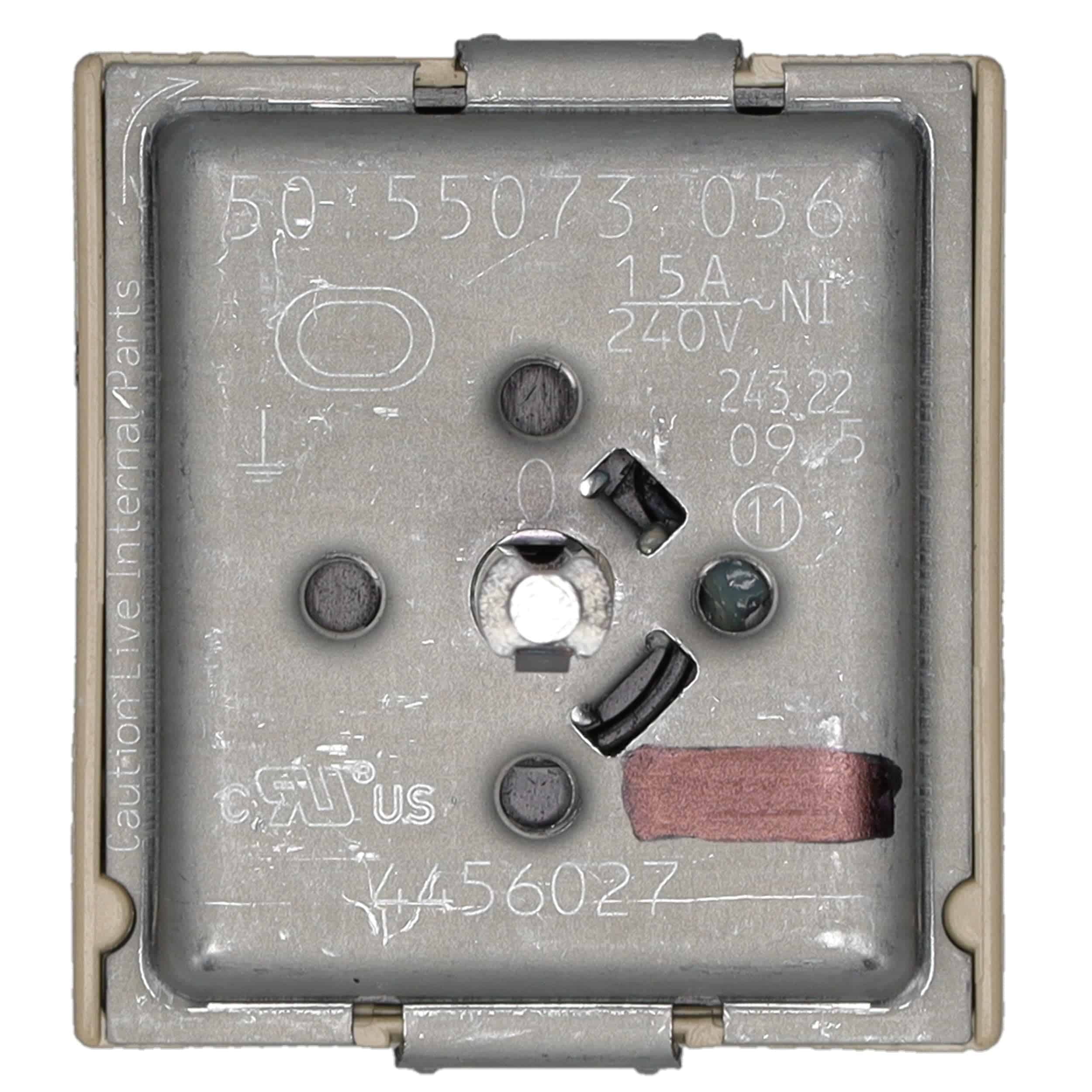 Control de interruptor infinito de la estufa eléctrica de - Imagen 4