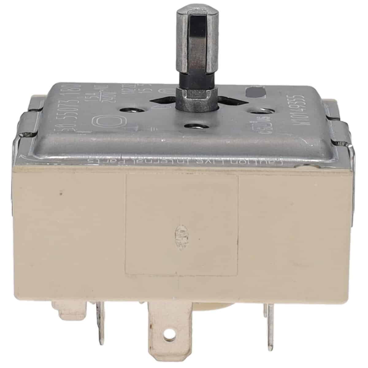 Control de interruptor infinito de horno eléctrico de