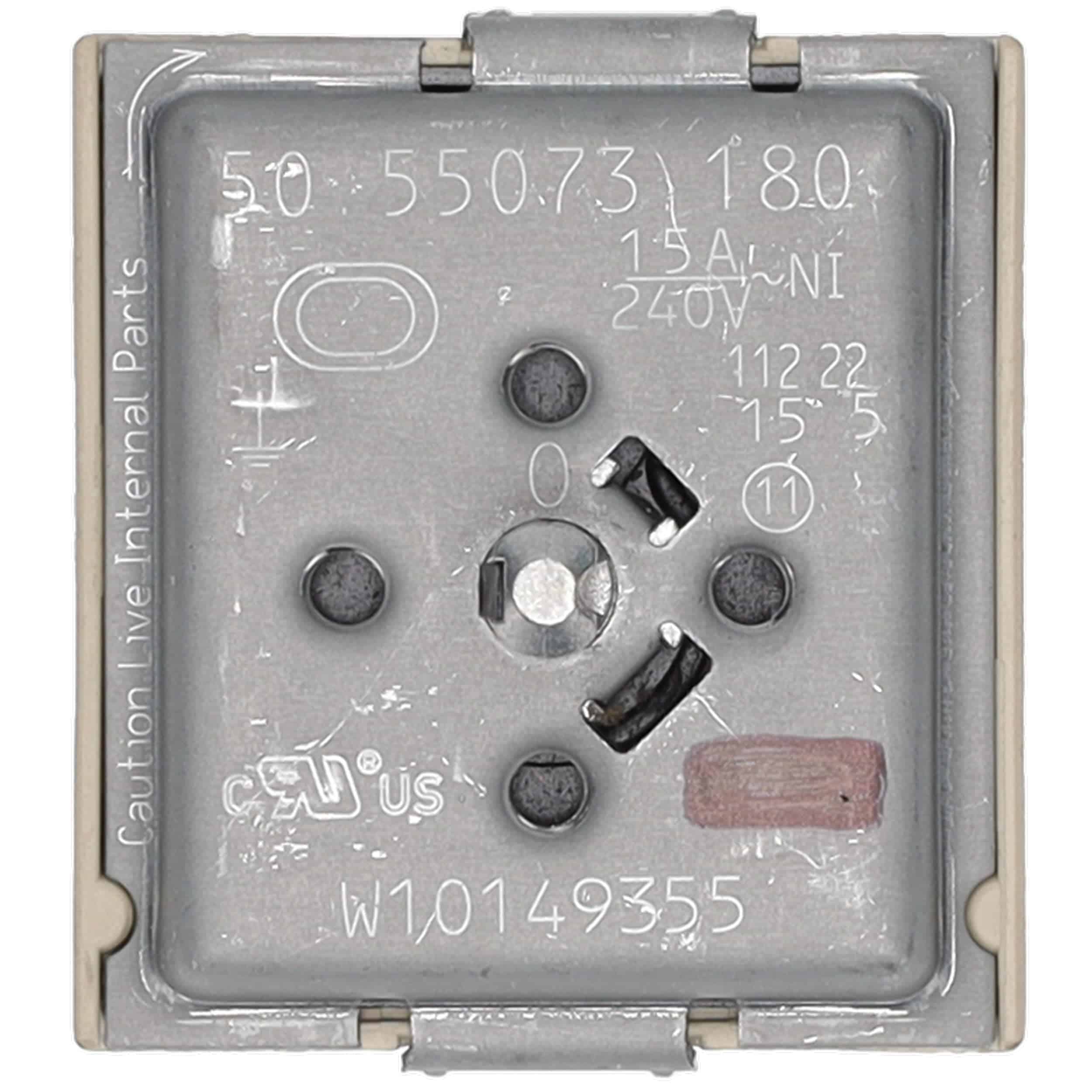 Control de interruptor infinito de horno eléctrico de - Imagen 4