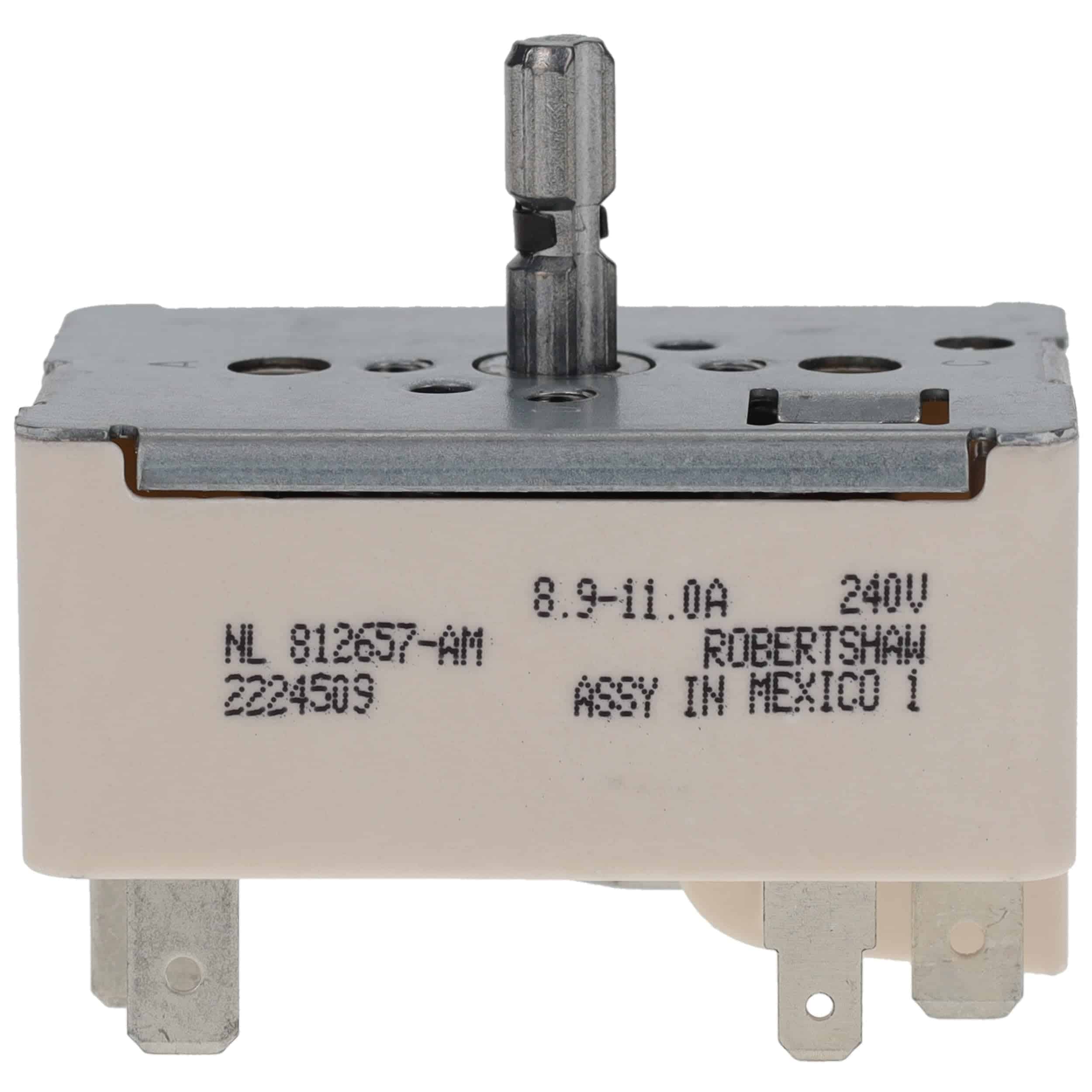 Interruptor de control infinito para estufa -3 1085975