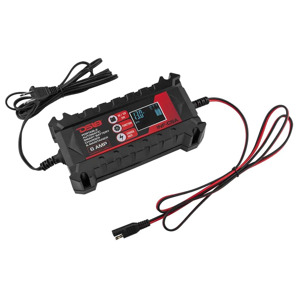 Cargador de Batería para Automóvil DS18 INF-C6A 6V/12V, - Imagen 6
