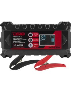 Cargador de Batería para Automóvil DS18 INF-C6A 6V/12V,