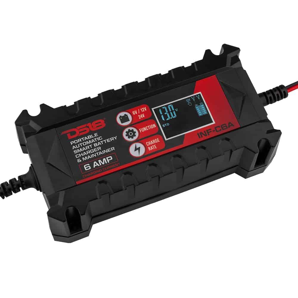 Cargador de Batería para Automóvil DS18 INF-C6A 6V/12V, - Imagen 8