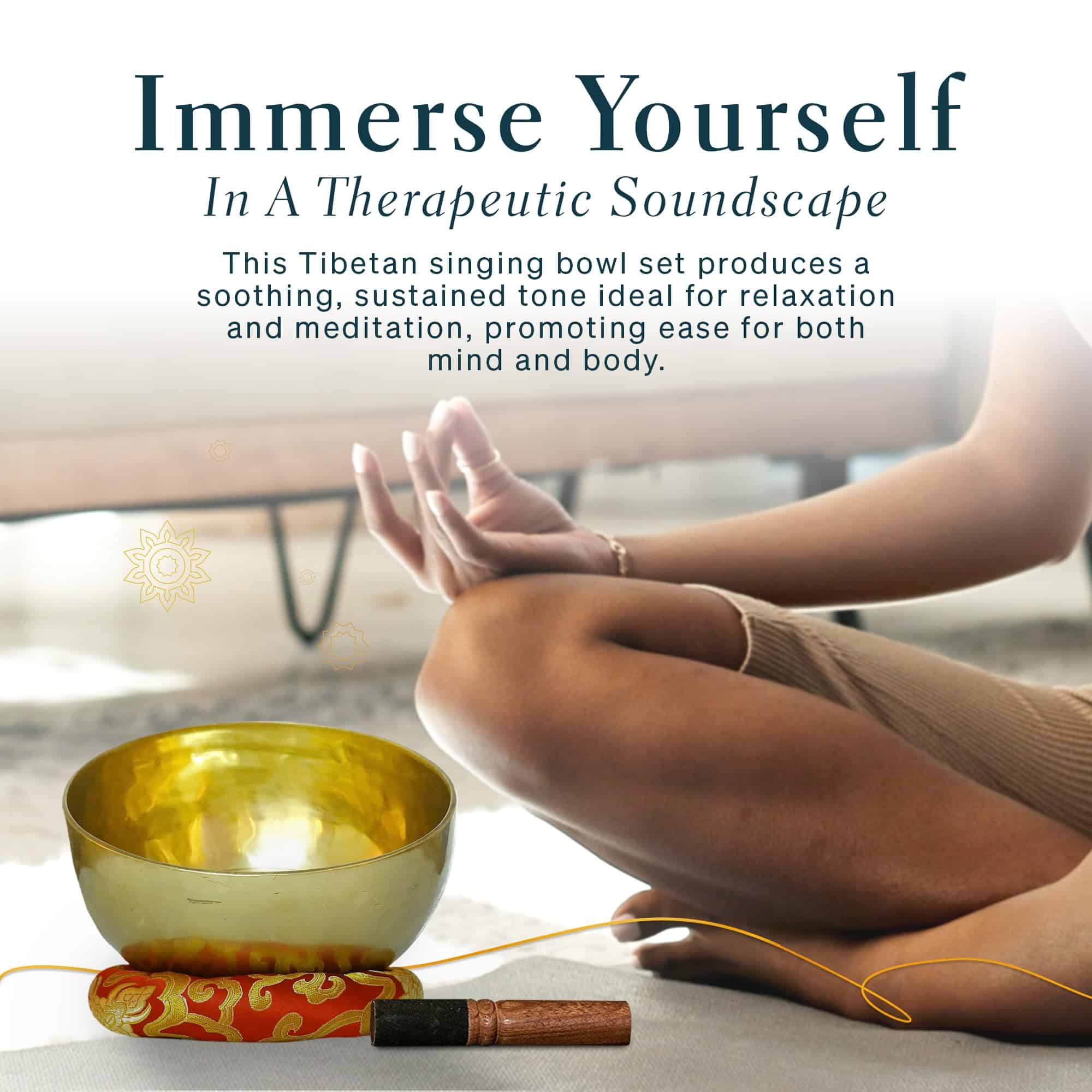 Sanskar Nepal - Cuenco Tibetano, Cuenco Cantor Artesanal - Imagen 6