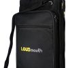Bolso portamazas profesionales LOUDmouth, capacidad grande