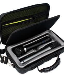 Estuche rígido para dos micrófonos inalámbricos LOUDmouth |