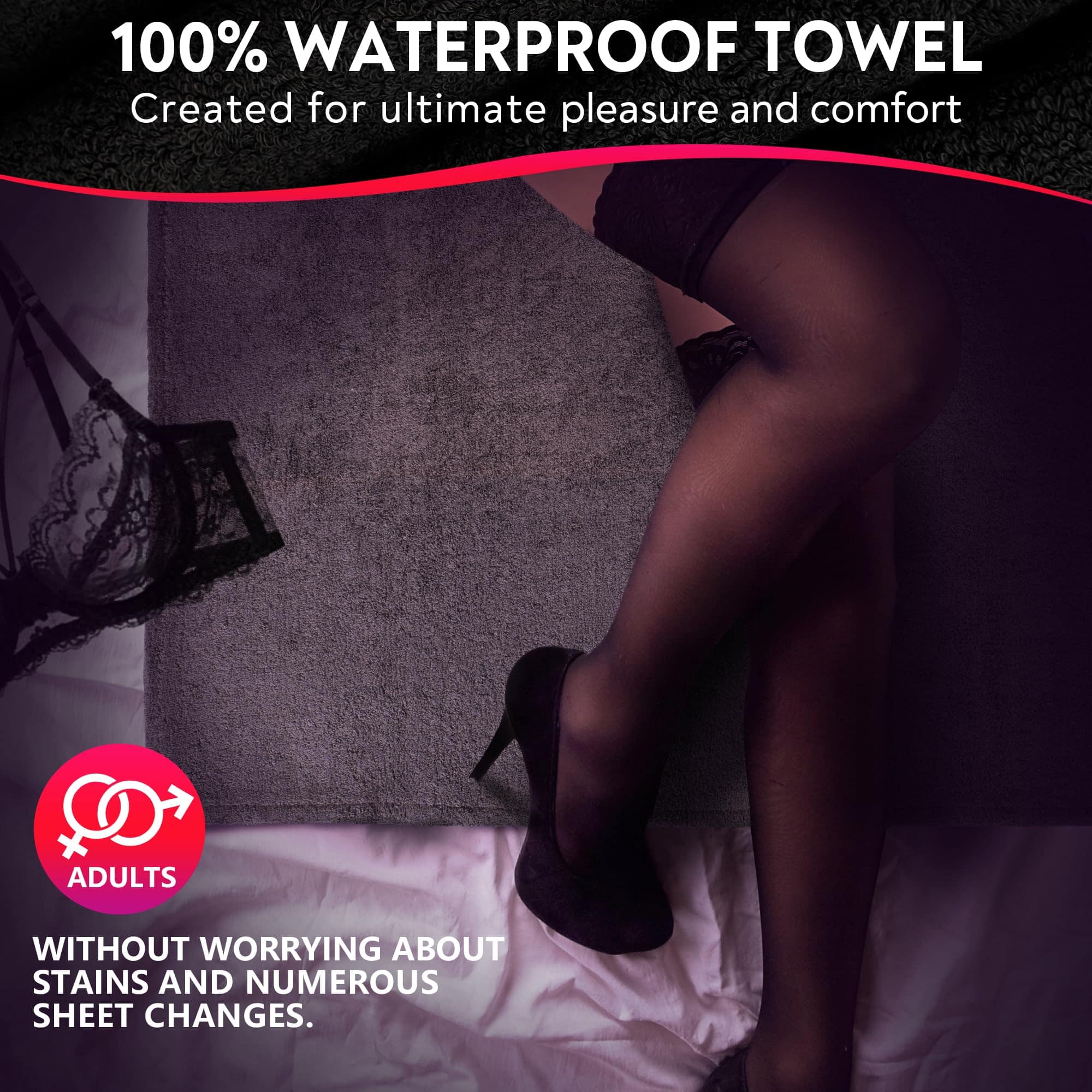 VIBEY | Toalla/cobija impermeable y resistente a las - Imagen 4