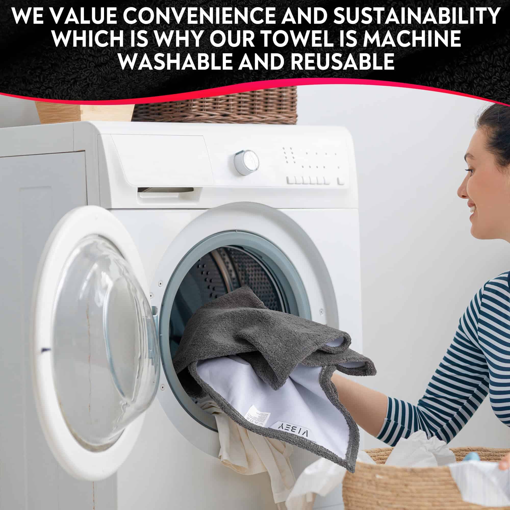 VIBEY | Toalla/cobija impermeable y resistente a las - Imagen 8