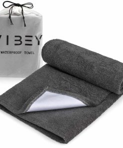 VIBEY | Toalla/cobija impermeable y resistente a las