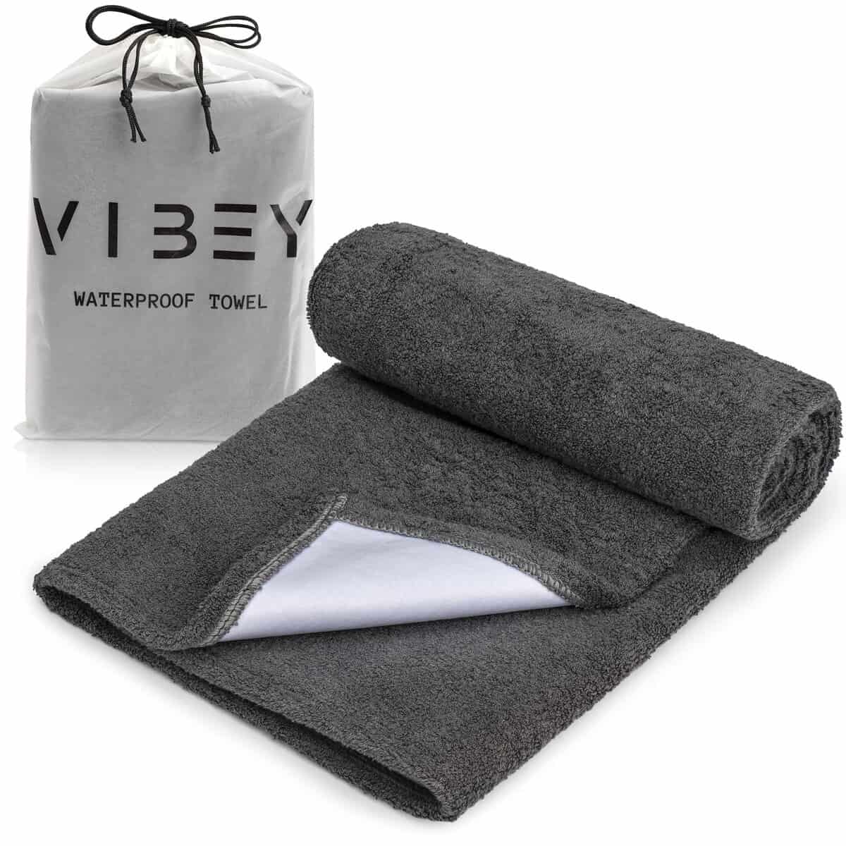 VIBEY | Toalla/cobija impermeable y resistente a las