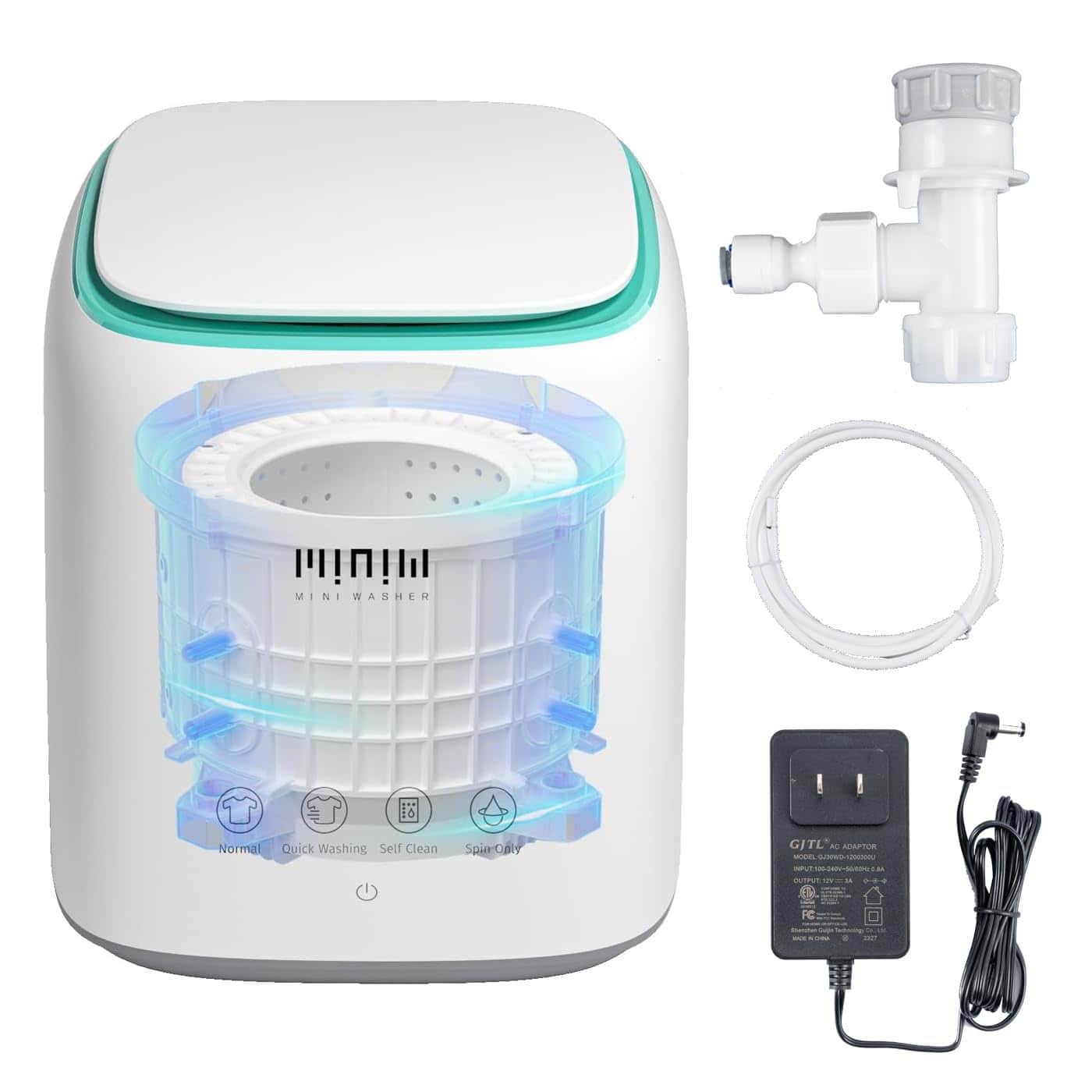 Lavadora Mini Portátil Totalmente Automática para Ropa