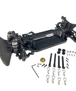 Chasis rodante de 4X4 a escala 1:10 FullfunRC sin