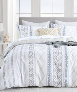 Fundas de Edredón King 100% Algodón Bedduvit - Juego de