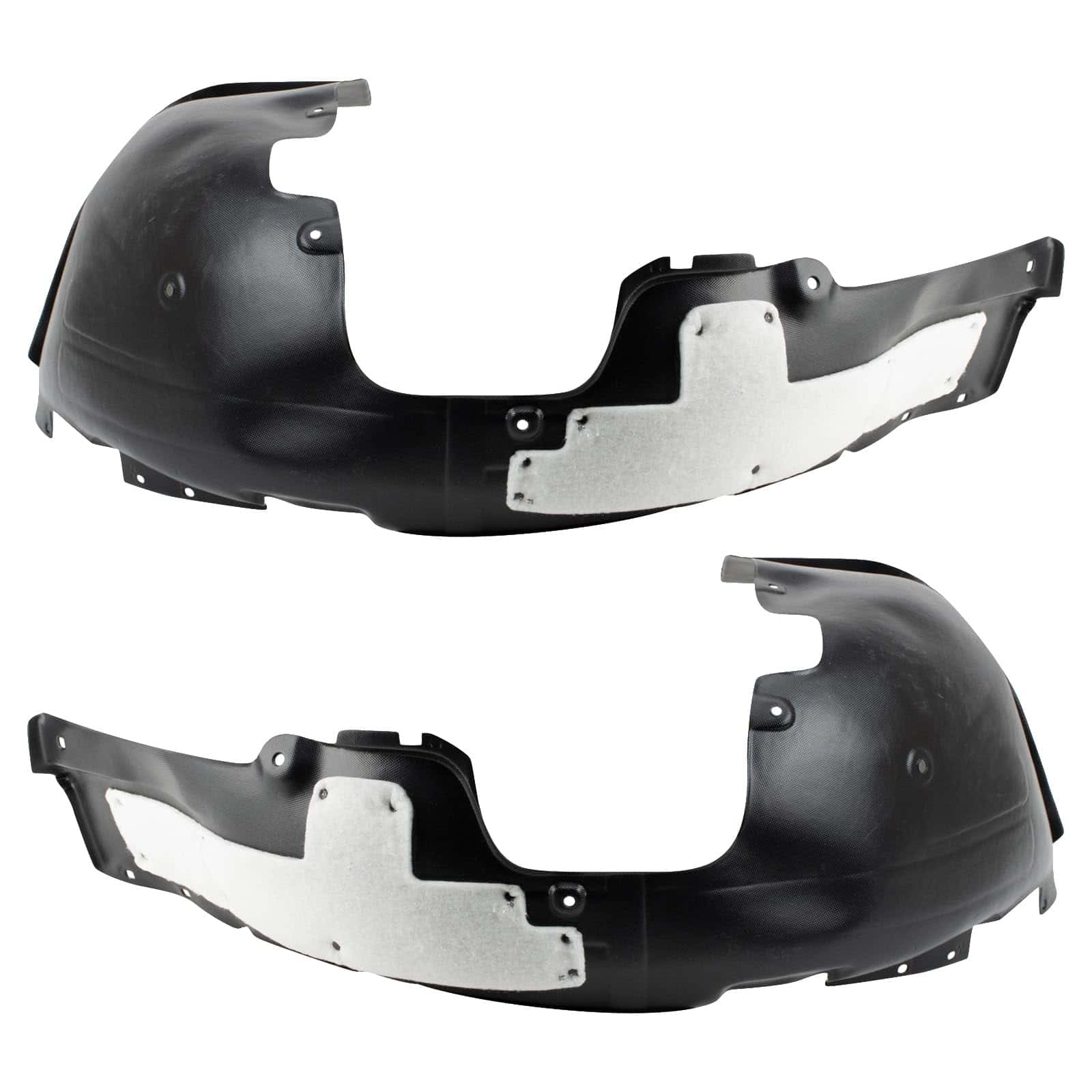 Conjunto de Forro de Guardabarros Interior Delantero TRQ