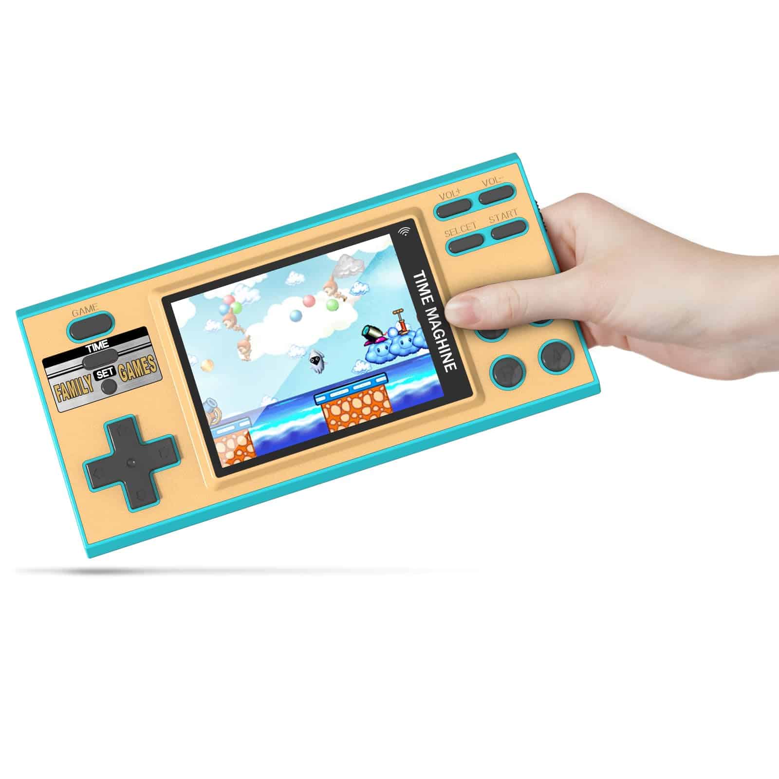 Juegos de Mano para Niños con 200 Videojuegos para Niños, - Imagen 3