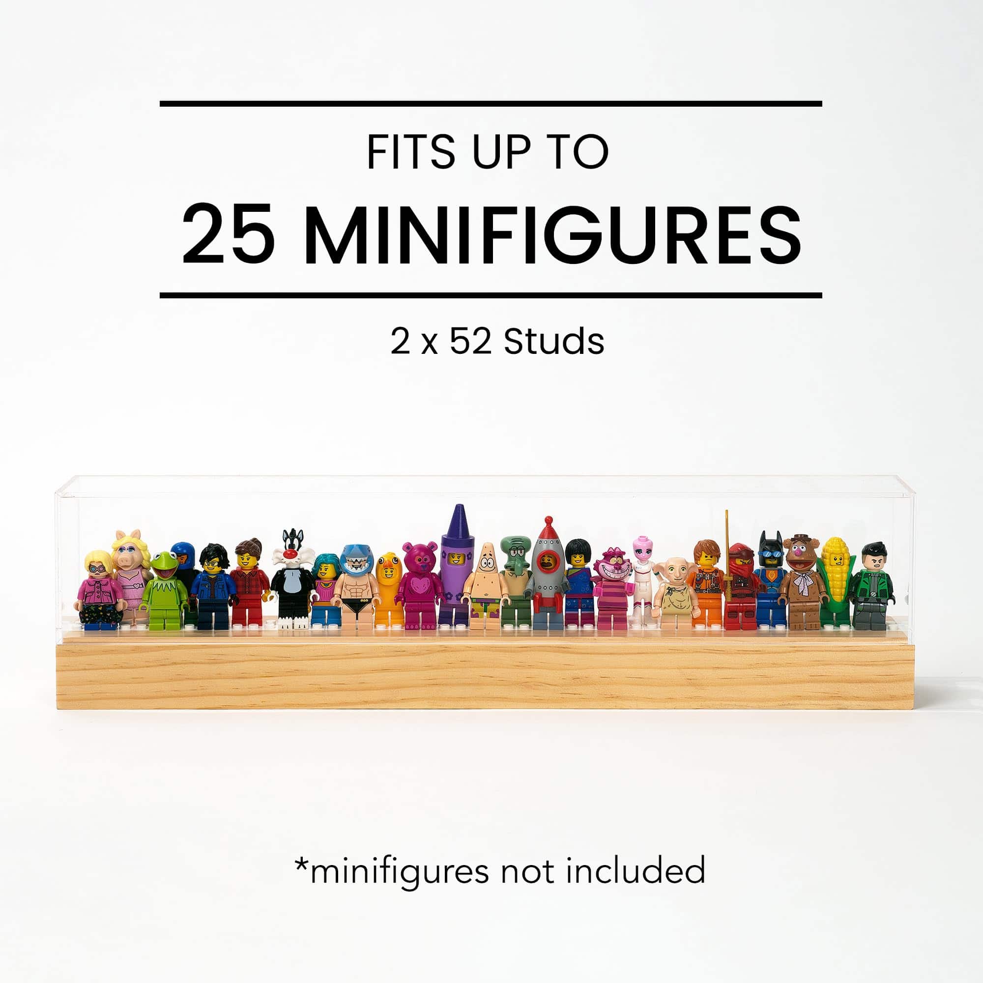 Matterkids Minifigure Display Case con Tapa de Protección - Imagen 3