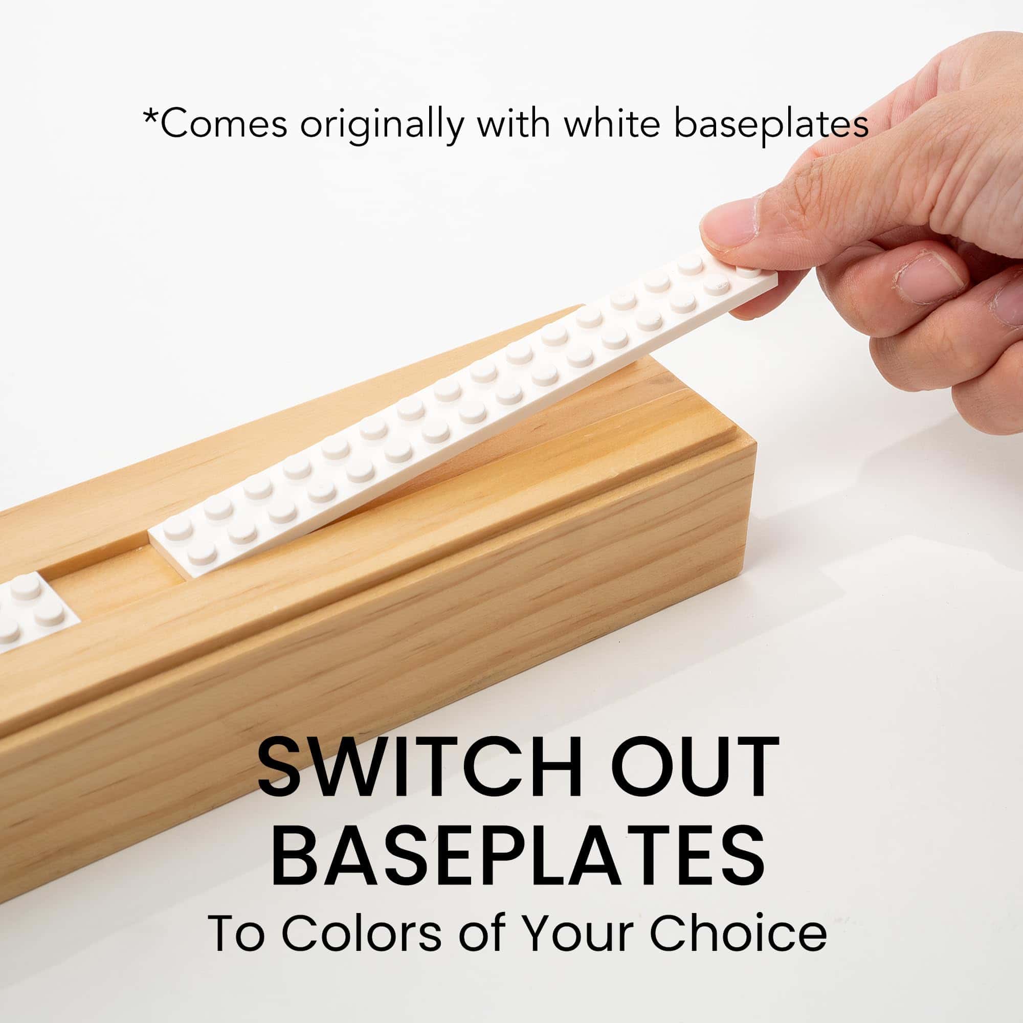 Matterkids Minifigure Display Case con Tapa de Protección - Imagen 8