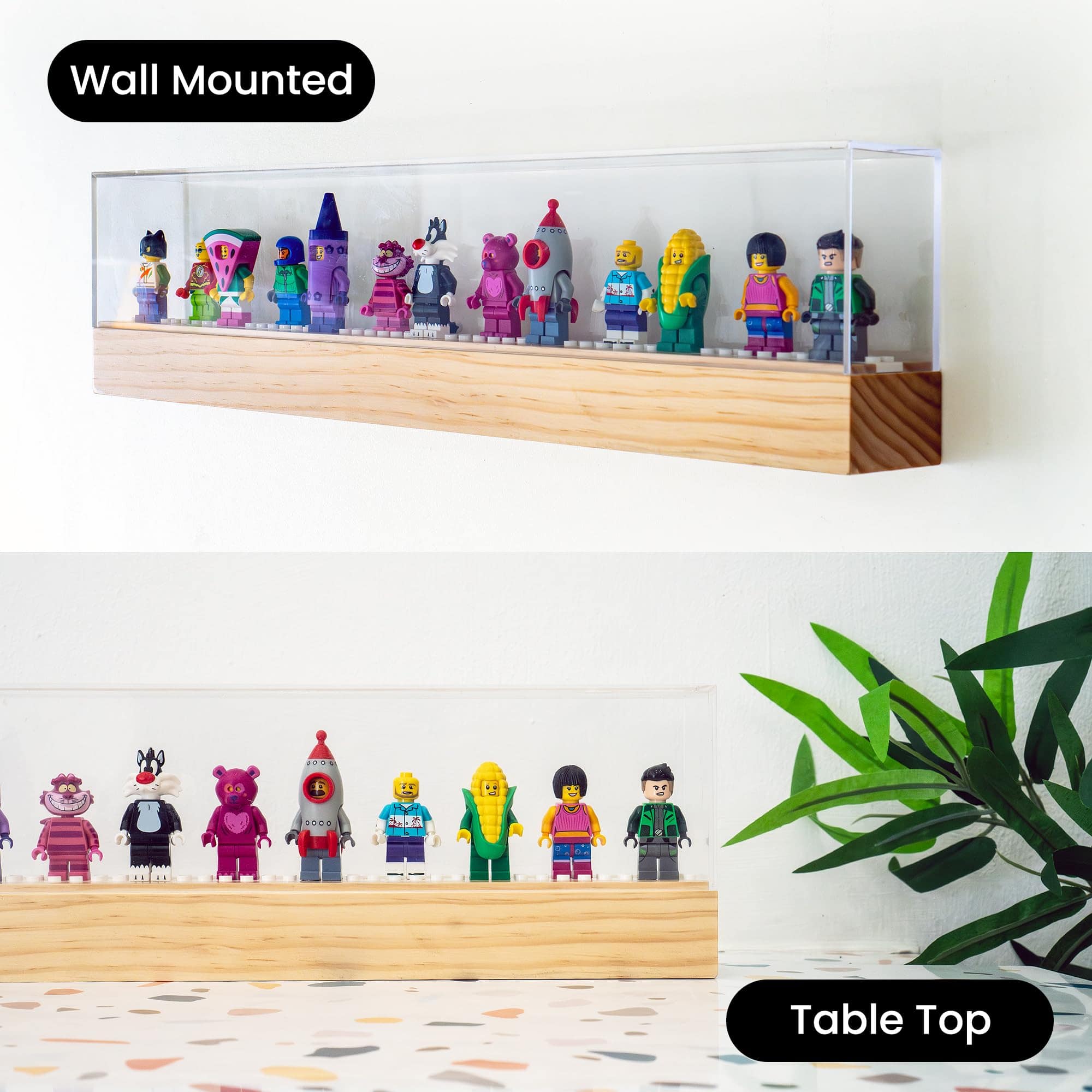Matterkids Minifigure Display Case con Tapa de Protección - Imagen 6