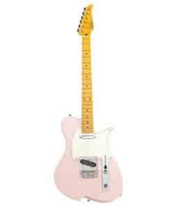 Guitarra Eléctrica Vola Vasti MC Shell Pink Gloss Hecha a