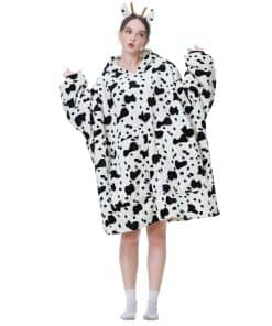 Manta con capucha Aemicion, Sudadera manta con capucha