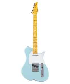 Guitarra Eléctrica Vola Vasti MC Sonic Blue Gloss Hecha a