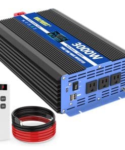 Inversor de Corriente de 24V 3000 Vatios Onda Senoidal